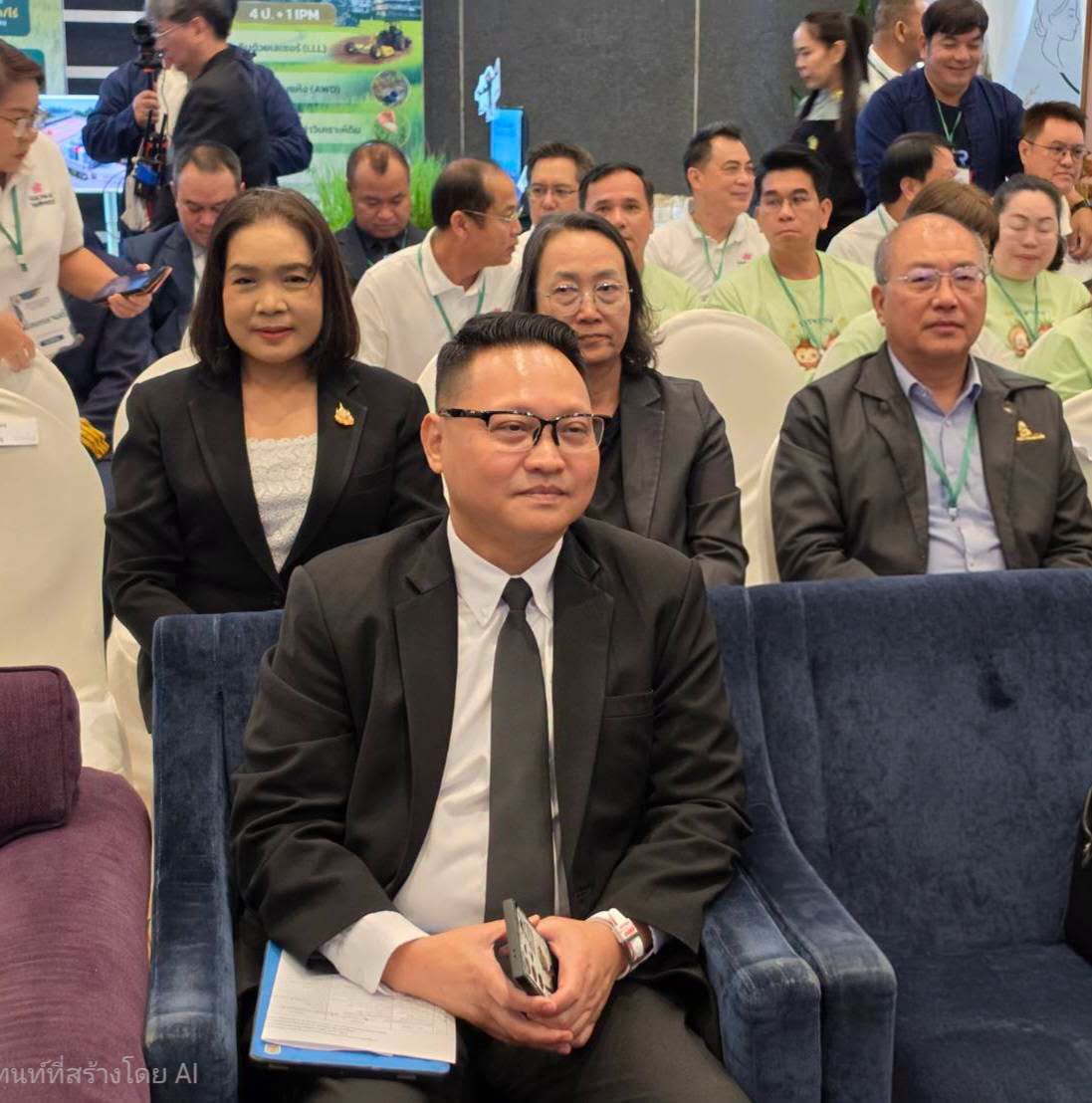 title - ส.ป.ก. ร่วมเป็นเกียรติและรับชมการนําเสนอผลงานวิชาการ หลักสูตร นักบริหารระดับสูงกระทรวงเกษตรและสหกรณ์ (นบส.กษ.) รุ่นที่ 9